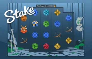Stake Blue Samurai
