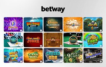 Betway Casino Games