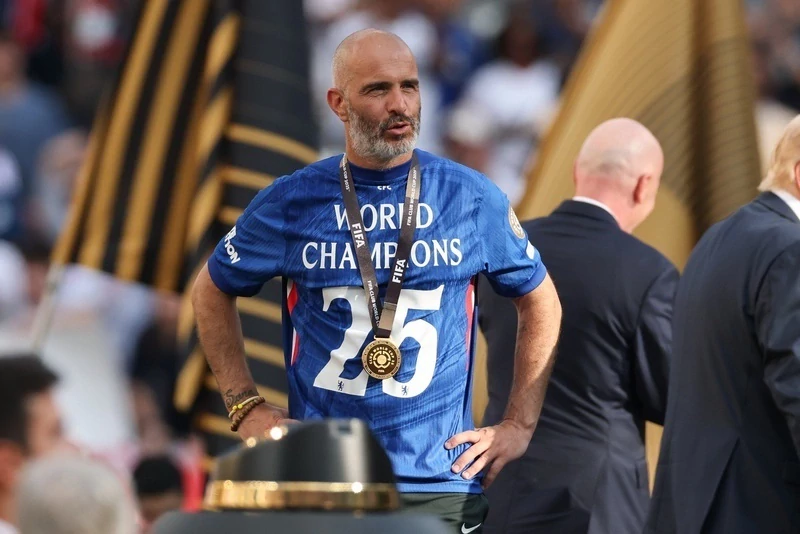 Enzo Maresca News - Maresca Starts With New Chapter At Manchester City